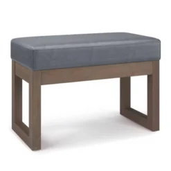 Small Madison Footstool Ottoman Bench - WyndenHall 31 Small Madison Footstool Ottoman Bench - WyndenHall -Bedroom Home Store GUEST 93ce17e3 0a11 438a b21b 86ed519f69ea