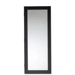 Pontus Wood Wall-Mountable Jewelry Armoire With Mirror - Baxton Studio 12 Pontus Wood Wall-Mountable Jewelry Armoire With Mirror - Baxton Studio -Bedroom Home Store GUEST 9488f926 5a5d 482e b385 f9131bb5d901