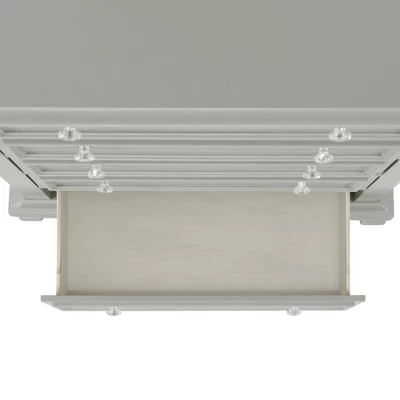 Full 3pc Jenna Panel Bedroom Set Gray - Picket House Furnishings 15 Full 3pc Jenna Panel Bedroom Set Gray - Picket House Furnishings - Image 13