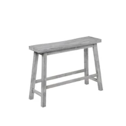 Saddle Design Wooden Bench With Grain Details - Benzara 13 Saddle Design Wooden Bench With Grain Details - Benzara -Bedroom Home Store GUEST 95a8e597 d98f 4314 9b9a 1a8a21ea638f