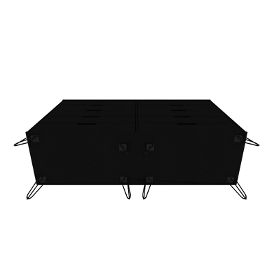 Rockefeller 10 Drawer Double Tall Dresser - Manhattan Comfort 12 Rockefeller 10 Drawer Double Tall Dresser - Manhattan Comfort - Image 10