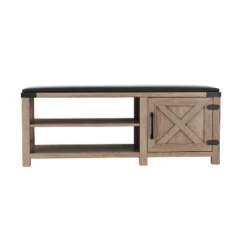 Modern Farmhouse Shoe Bench, Light Brown - ModernLuxe 12 Modern Farmhouse Shoe Bench, Light Brown - ModernLuxe -Bedroom Home Store GUEST 96702f11 2291 429e b41c 9dceeca87f13