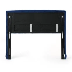 Queen/Full Lidia Wingback New Velvet Tufted Headboard Navy - Christopher Knight Home 7 Queen/Full Lidia Wingback New Velvet Tufted Headboard Navy - Christopher Knight Home -Bedroom Home Store GUEST 968eed06 3467 4402 9927 fe21942e4404