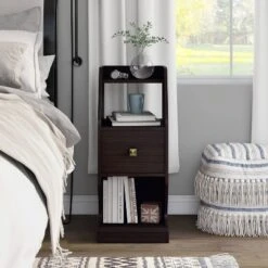 Diehle 3 Open Shelves Nightstand - MiBasics 15 Diehle 3 Open Shelves Nightstand - MiBasics -Bedroom Home Store GUEST 9806936c 2652 496e a101 d98b6ef5fc56