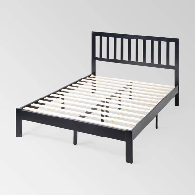 Queen Norgate Modern Farmhouse Platform Bed - Christopher Knight Home 8 Queen Norgate Modern Farmhouse Platform Bed - Christopher Knight Home - Image 6