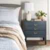 Quail Hill 3 Drawer Nightstand Mount Etna Blue - Threshold™ Designed With Studio McGee 1 Quail Hill 3 Drawer Nightstand Mount Etna Blue - Threshold™ Designed With Studio McGee -Bedroom Home Store GUEST 98c39a49 80af 4004 9246 2a6308d99e63