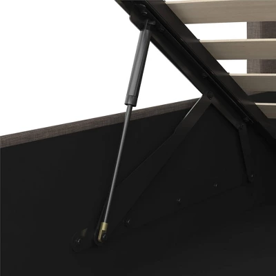 Queen Her Majesty Bed With Storage - Novogratz 11 Queen Her Majesty Bed With Storage - Novogratz - Image 9