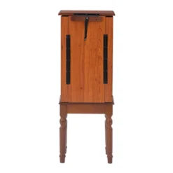 Wylie Jewelry Armoire Cherry Red - Powell Company 22 Wylie Jewelry Armoire Cherry Red - Powell Company -Bedroom Home Store GUEST 9967e70f 307e 43ca a63f 915ada4ce7eb