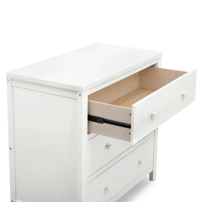 Delta Children 3 Drawer Dresser With Interlocking Drawers 6 Delta Children 3 Drawer Dresser With Interlocking Drawers - Image 4