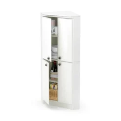 Morgan 4 Door Corner Armoire - South Shore -Bedroom Home Store GUEST 99c3f5a6 7b64 4afc b8c0 f59dd87bda62