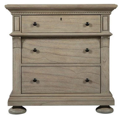 Hekman 25263 Three Drawer Night Stand 799 3 Hekman 25263 Three Drawer Night Stand 799