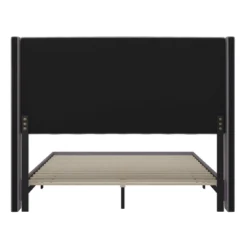 Soren Velvet Upholstered Platform Bed Frame With Wingback Headboard - Taylor & Logan 16 Soren Velvet Upholstered Platform Bed Frame With Wingback Headboard - Taylor & Logan -Bedroom Home Store GUEST 9b092afb 7d56 4689 b597 fe1968a7a338