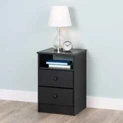Astrid 2 Drawer Nightstand - Prepac 16 Astrid 2 Drawer Nightstand - Prepac -Bedroom Home Store GUEST 9b978f7d 75ff 4bfa ac0d 3b47da856709
