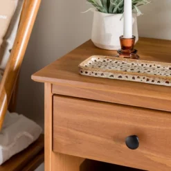 Stiva Classic Mid-Century Modern 1 Drawer Nightstand - Saracina Home 23 Stiva Classic Mid-Century Modern 1 Drawer Nightstand - Saracina Home -Bedroom Home Store GUEST 9c39c678 b1e2 401c 9dfd 10c2f36aa229