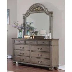 6pc Pennings Traditional Bedroom Set Gray - HOMES: Inside + Out 26 6pc Pennings Traditional Bedroom Set Gray - HOMES: Inside + Out -Bedroom Home Store GUEST 9c511e9c b6f8 4227 b390 9cf8bac67233