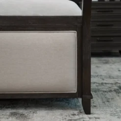 4pc Cindi Sleigh Bedroom Set Gray - Abbyson Living -Bedroom Home Store GUEST 9d1ac81b 8b83 4223 8b32 1917a1aa569e