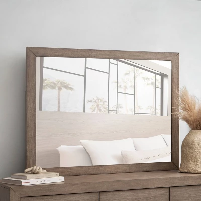 6pc Resto Bedroom Set Weathered Brown - Abbyson Living 11 6pc Resto Bedroom Set Weathered Brown - Abbyson Living - Image 9