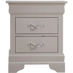 Passion Furniture Lorana 2-Drawer Nightstand (24 In. H X 16 In. W X 21 In. D) 16 Passion Furniture Lorana 2-Drawer Nightstand (24 In. H X 16 In. W X 21 In. D) -Bedroom Home Store GUEST 9d723ebb 4969 4910 9359 a9a167287bc8
