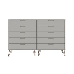 Rockefeller 10 Drawer Double Tall Dresser - Manhattan Comfort 34 Rockefeller 10 Drawer Double Tall Dresser - Manhattan Comfort -Bedroom Home Store GUEST 9d797152 bebd 4718 881f 5fa6dc92571a