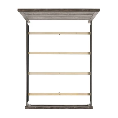 4pc Full Adam Panel Bedroom Set Gray - Picket House Furnishings 7 4pc Full Adam Panel Bedroom Set Gray - Picket House Furnishings - Image 5