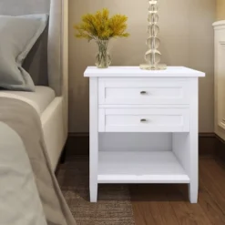 24" Norfolk Solid Wood Nightstand - WyndenHall