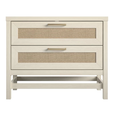 Ameriwood Home Lennon 2 Drawer Nightstand 6 Ameriwood Home Lennon 2 Drawer Nightstand - Image 4
