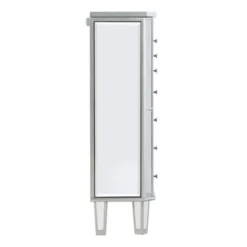 Aislin Jewelry Armoire Mirror/Silver - Powell Company 18 Aislin Jewelry Armoire Mirror/Silver - Powell Company -Bedroom Home Store GUEST 9e094f93 9ff0 4e6b bd47 42177b16eec1