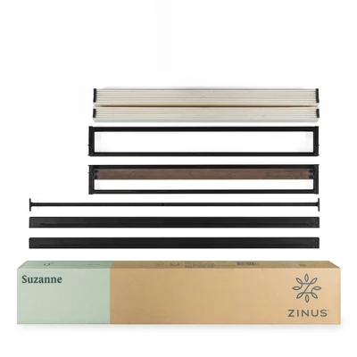6" Suzanne Platform Bed Frame Gray Wash - Zinus 6 6" Suzanne Platform Bed Frame Gray Wash - Zinus - Image 4