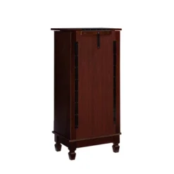 Tierra Contemporary Jewelry Armoire Merlot Brown - Powell Company 20 Tierra Contemporary Jewelry Armoire Merlot Brown - Powell Company -Bedroom Home Store GUEST 9ed86592 5676 4c8b 9d08 9cf6ec9c8537
