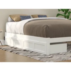 Set Of 2 Twin/Full Drawers White - AFI