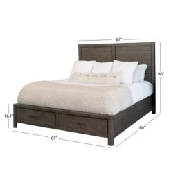 4pc Alix Bedroom Set Gray - Abbyson Living -Bedroom Home Store GUEST 9f730695 2274 4751 baba b95309bcb921