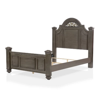 5pc Pennings Traditional Bedroom Set Gray - HOMES: Inside + Out 14 5pc Pennings Traditional Bedroom Set Gray - HOMES: Inside + Out - Image 12