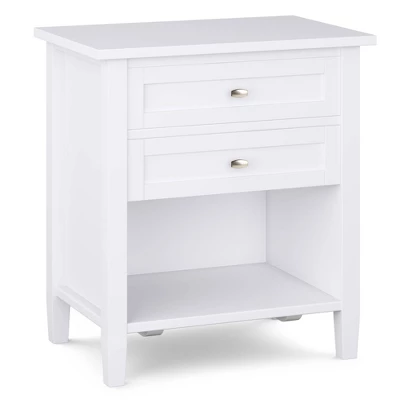 24" Norfolk Solid Wood Nightstand - WyndenHall 14 24" Norfolk Solid Wood Nightstand - WyndenHall - Image 12