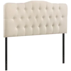 Annabel King Upholstered Fabric Headboard Ivory - Modway 7 Annabel King Upholstered Fabric Headboard Ivory - Modway -Bedroom Home Store GUEST a00060f7 a0bc 47a5 be7a 054aa7eb1857
