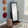 Lola Cheval Mirror/Jewelry Wardrobe Black - Powell Company 1 Lola Cheval Mirror/Jewelry Wardrobe Black - Powell Company -Bedroom Home Store GUEST a0210f09 a9a7 461c 903a 7cddbfe45dae