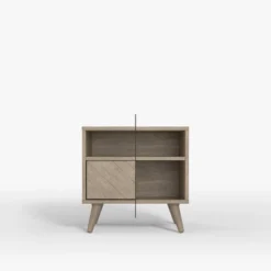 ELuxury Chevron Wood Nightstand With Drawer 16 ELuxury Chevron Wood Nightstand With Drawer -Bedroom Home Store GUEST a0386d1e 62d5 4200 b4ba 26816a8448fd