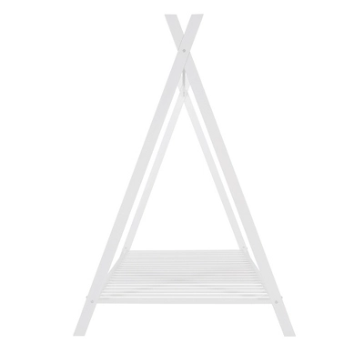 Metal Floor Play House Bed With Slat Tent Bed Frame-ModernLuxe 9 Metal Floor Play House Bed With Slat Tent Bed Frame-ModernLuxe - Image 7