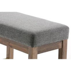 Small Madison Footstool Ottoman Bench - WyndenHall 23 Small Madison Footstool Ottoman Bench - WyndenHall -Bedroom Home Store GUEST a08106a0 20d7 47f5 97cf ad5e763832b1