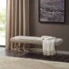 Tinsley Accent Bench Light Tan - Martha Stewart 1 Tinsley Accent Bench Light Tan - Martha Stewart -Bedroom Home Store GUEST a09e5505 c46a 48c6 a733 b7e263c2d8b8