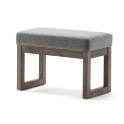 Small Madison Footstool Ottoman Bench - WyndenHall 26 Small Madison Footstool Ottoman Bench - WyndenHall -Bedroom Home Store GUEST a0c53ed1 e678 4c6d af9e e177d2d275a2