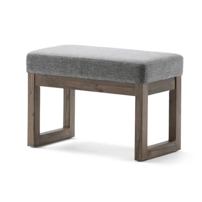 Small Madison Footstool Ottoman Bench - WyndenHall 8 Small Madison Footstool Ottoman Bench - WyndenHall - Image 6