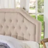 California/King Earlton Headboard Light Beige - Christopher Knight Home 2 California/King Earlton Headboard Light Beige - Christopher Knight Home -Bedroom Home Store GUEST a16d5f01 3d68 48b4 b007 d930b2e7133c