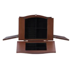 Francesca Jewelry Armoire Merlot Brown - Powell Company 23 Francesca Jewelry Armoire Merlot Brown - Powell Company -Bedroom Home Store GUEST a2524165 89ea 4513 824c d7a91fd099e8