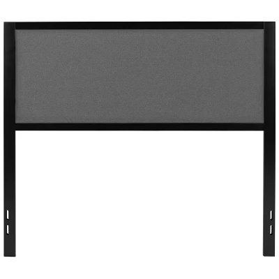 Merrick Lane Headboard Upholstered Headboard With Metal Frame And Adjustable Rail Slots 12 Merrick Lane Headboard Upholstered Headboard With Metal Frame And Adjustable Rail Slots - Image 10