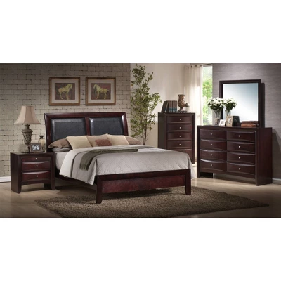 Madison Nightstand Mahogany - Picket House Furnishings 4 Madison Nightstand Mahogany - Picket House Furnishings - Image 2