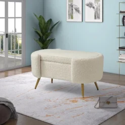 Alina Storage Bench With Metal Legs For Bedroom | ARTFUL LIVING DESIGN 28 Alina Storage Bench With Metal Legs For Bedroom | ARTFUL LIVING DESIGN -Bedroom Home Store GUEST a2b0c94d ae20 42ee 956b 957b05978434