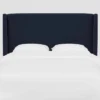 Antwerp Wingback Headboard In Velvet - Threshold™ 2 Antwerp Wingback Headboard In Velvet - Threshold™ -Bedroom Home Store GUEST a2cead0e b751 4bc8 984c bd6533706c27