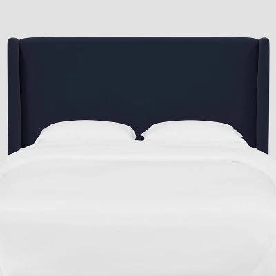 Antwerp Wingback Headboard In Velvet - Threshold™ 3 Antwerp Wingback Headboard In Velvet - Threshold™