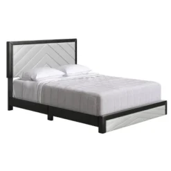 Blake Chevron Stitched Upholstered Platform Bed - Eco Dream 11 Blake Chevron Stitched Upholstered Platform Bed - Eco Dream -Bedroom Home Store GUEST a2d0f2c2 8357 443d b2e2 01aad2f64a90