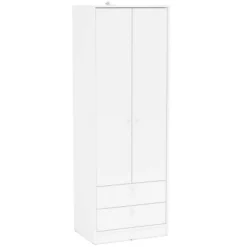 Denmark 2 Door And 2 Drawer Wardrobe - Polifurniture 21 Denmark 2 Door And 2 Drawer Wardrobe - Polifurniture -Bedroom Home Store GUEST a32f5cc4 e417 49c2 bdee 848e4f54946c
